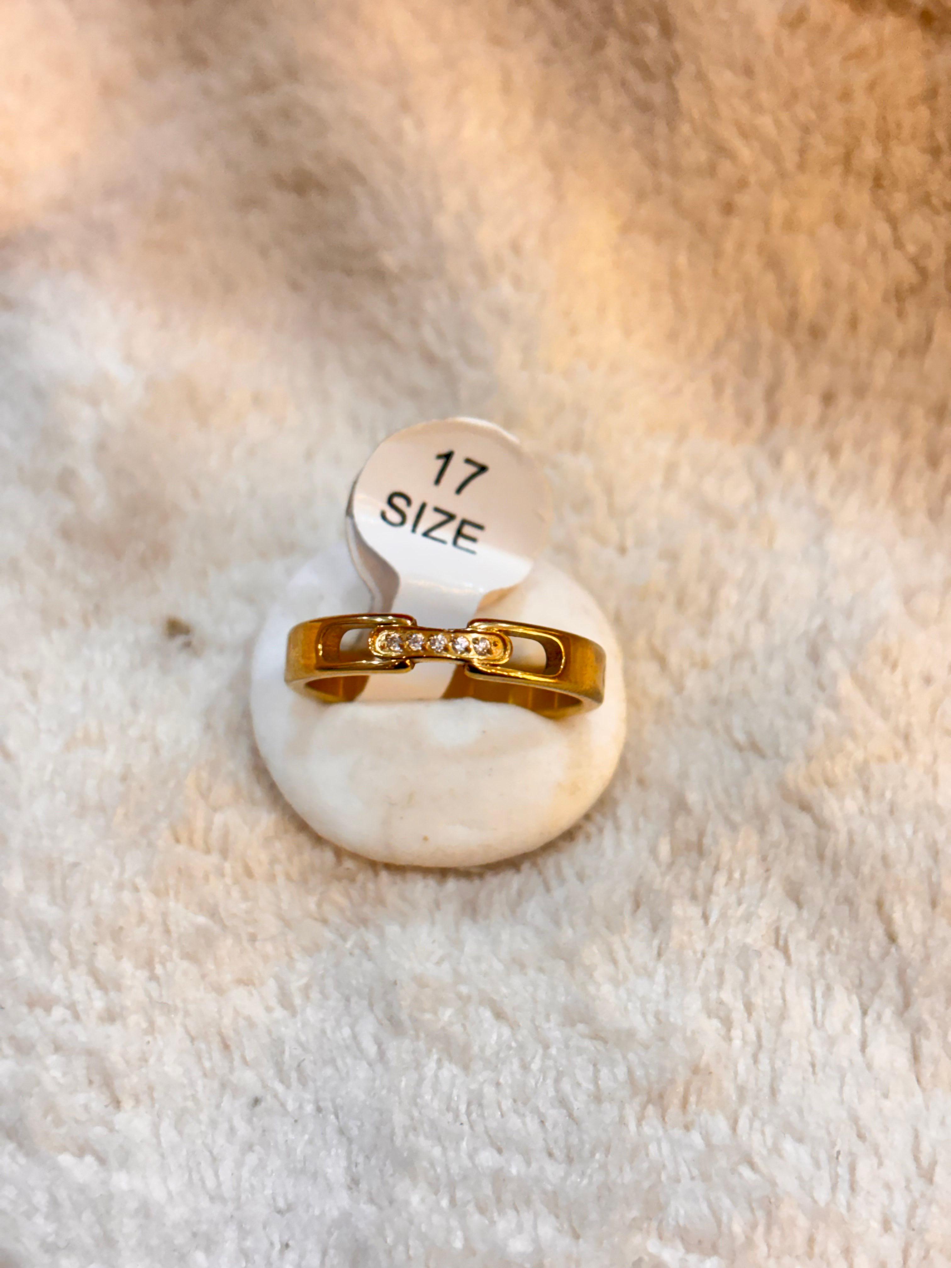Crystal Link Ring - Thumbnail 2