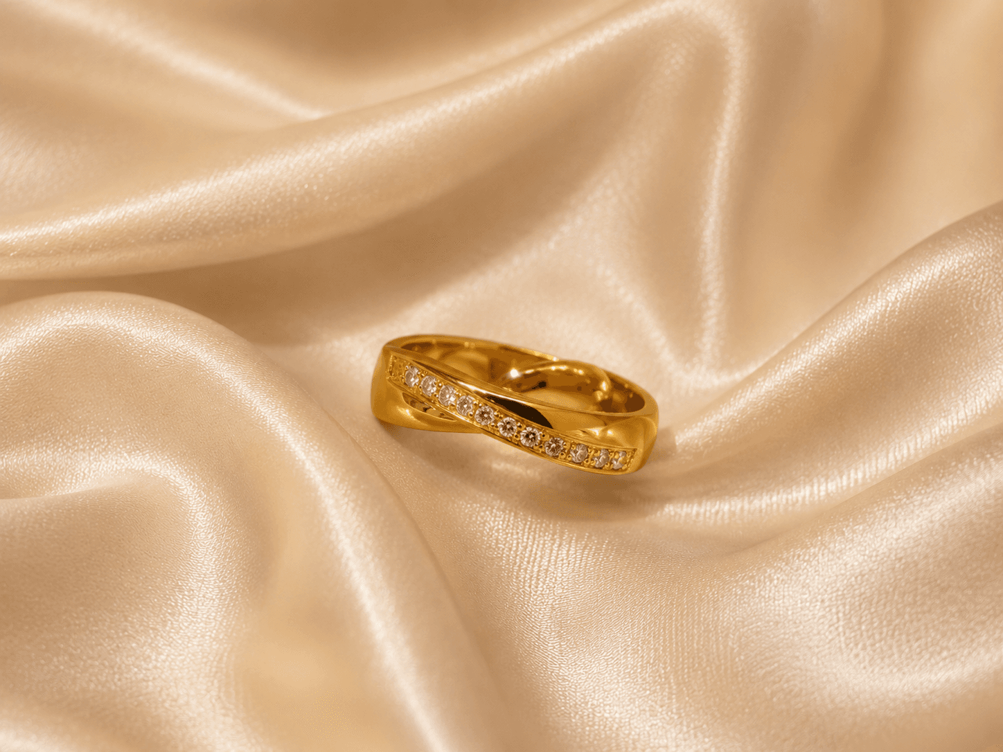Diamond statement ring - Image 1