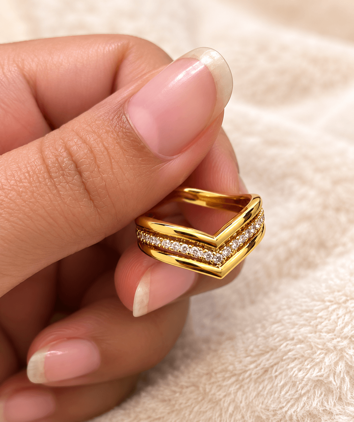 V ring adjustable - Thumbnail 2
