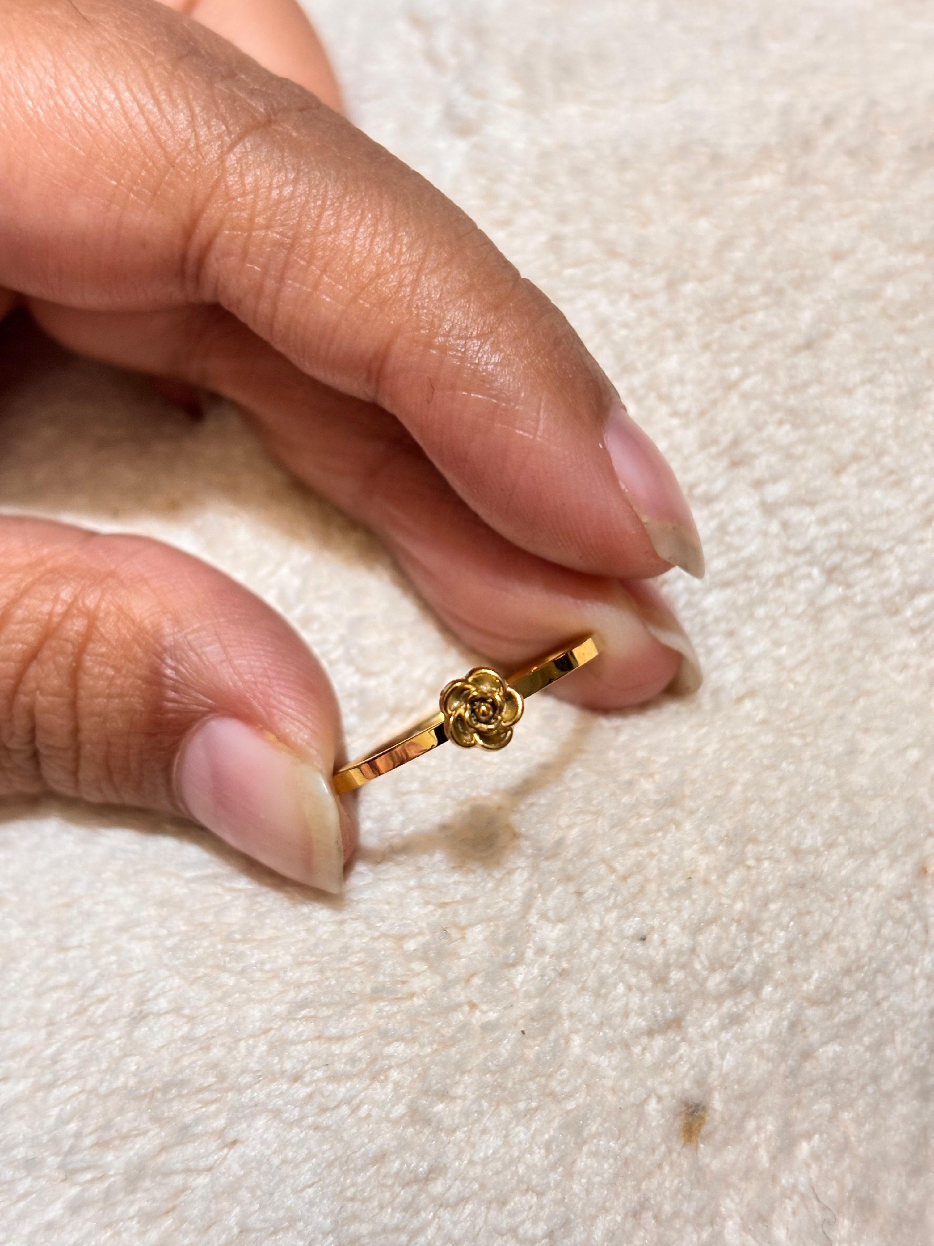 Rose gold ring - Thumbnail 2