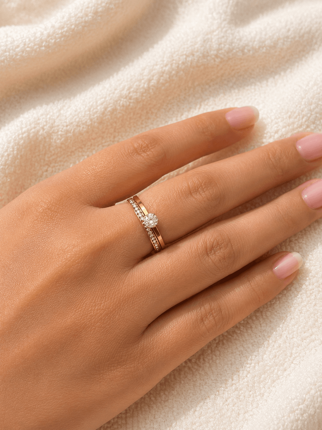 Diamond combo ring - Image 1