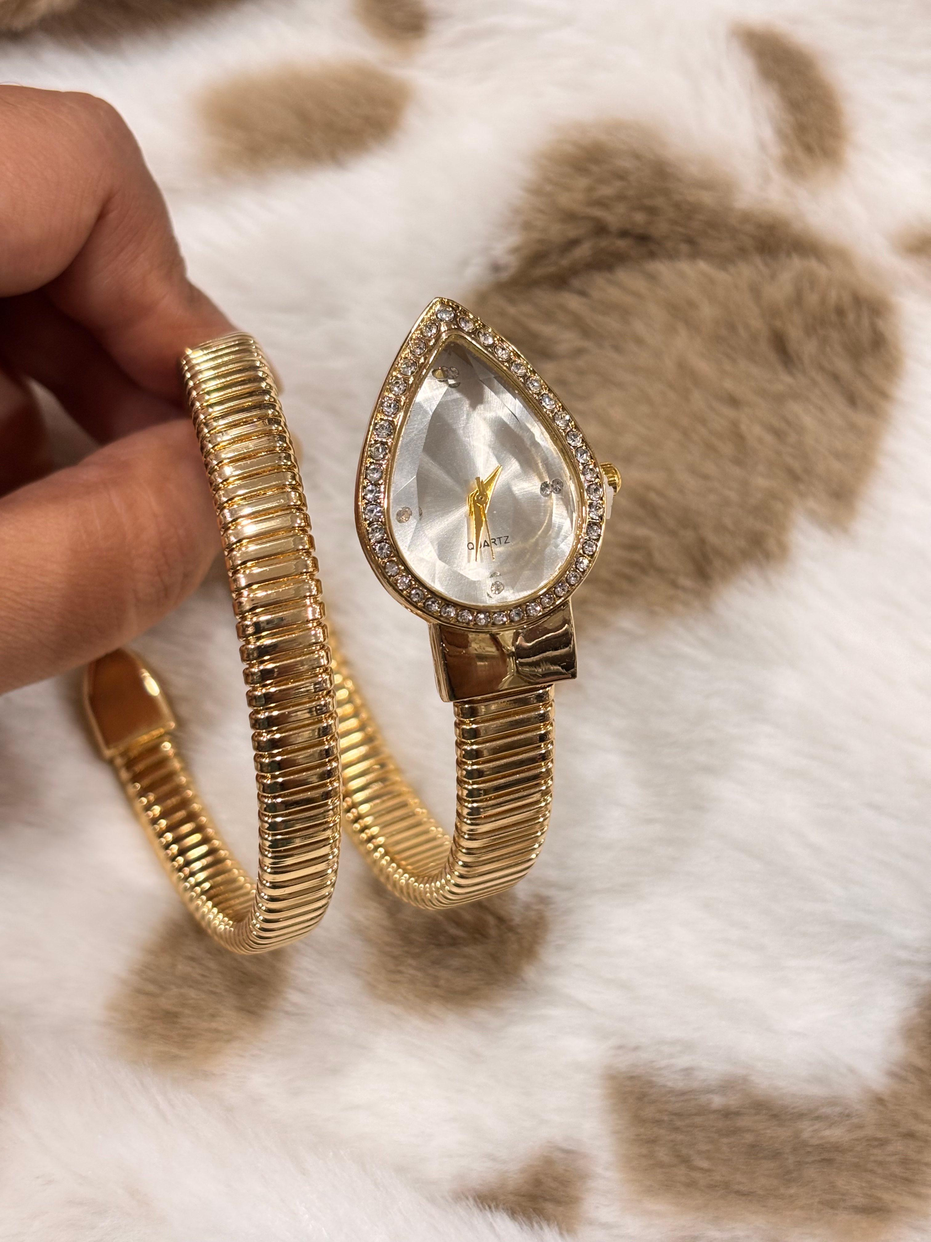 Sleek snake watch - Image 1