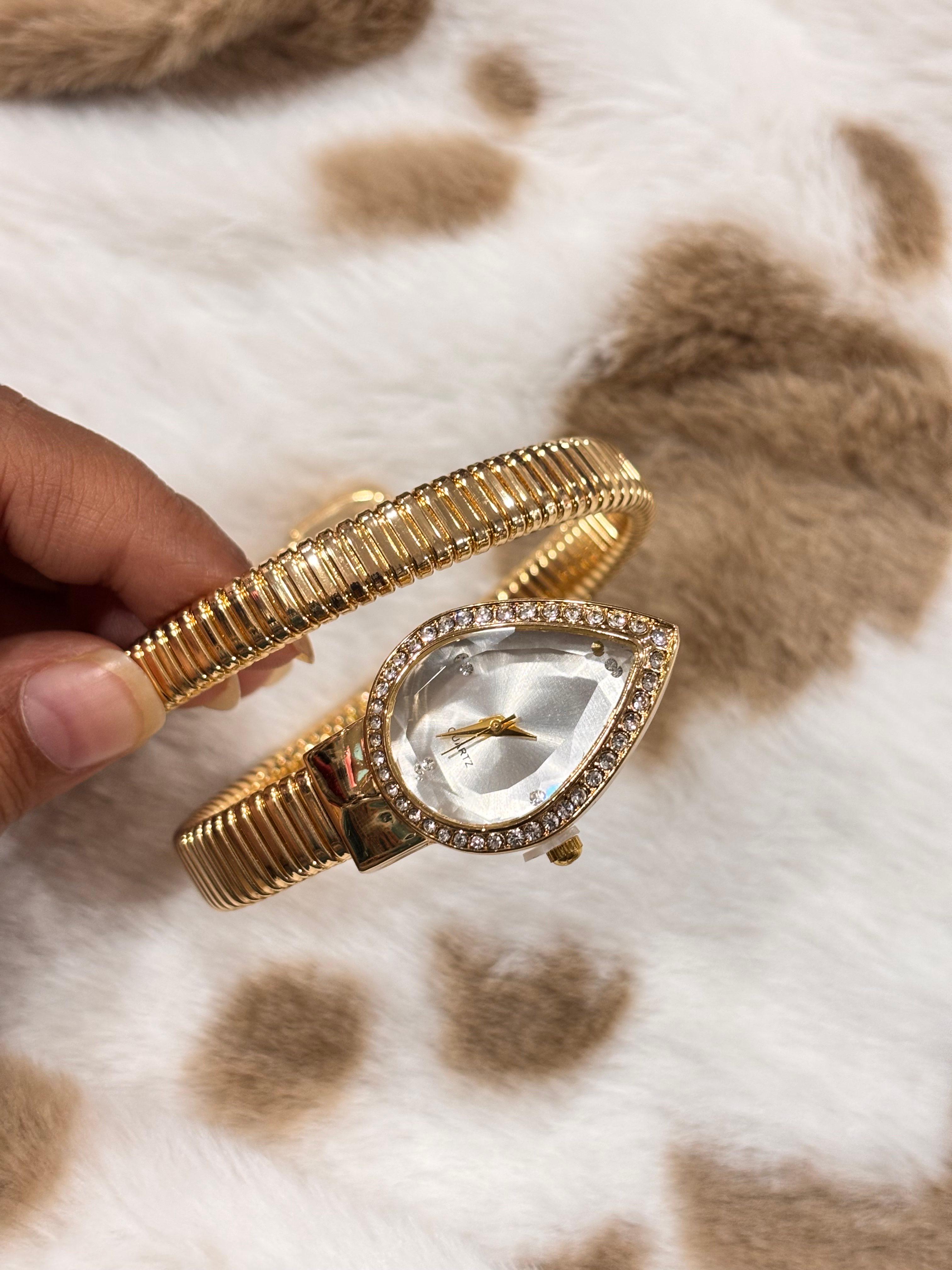 Sleek snake watch - Thumbnail 2