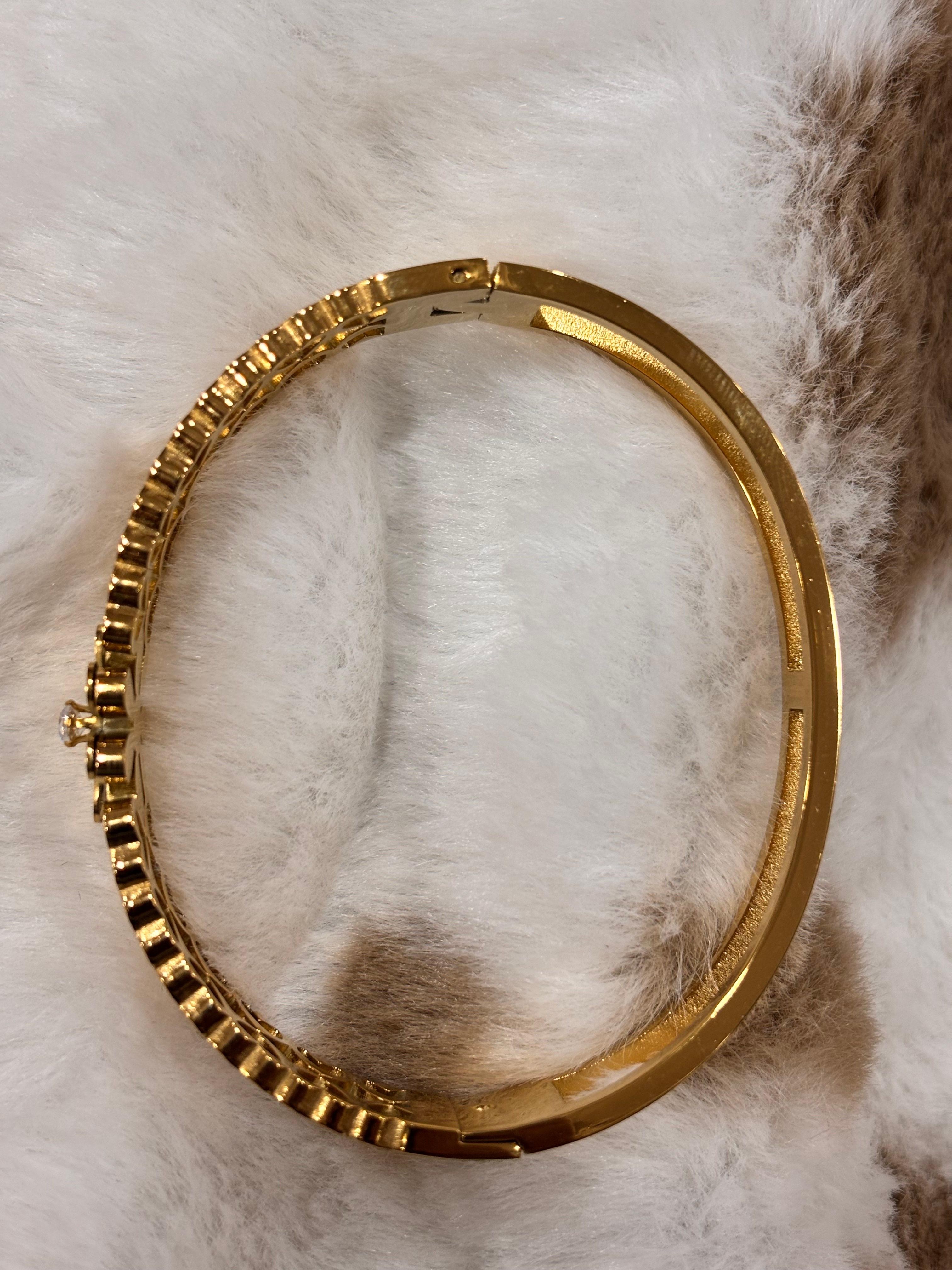 Little heart and flower bracelet - Thumbnail 2