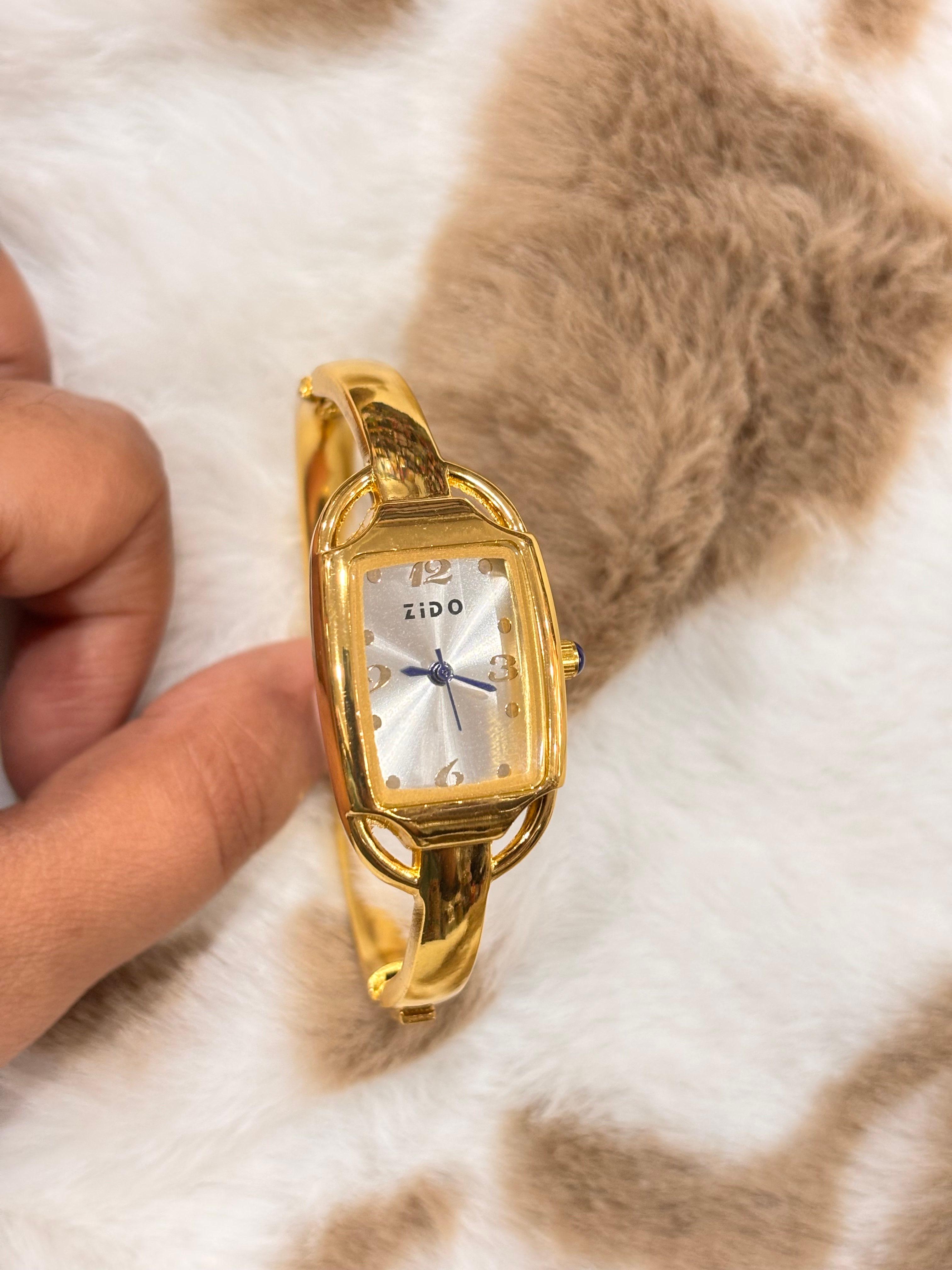 Vintage Rectangle Watch - Anti Tarnish - Image 1